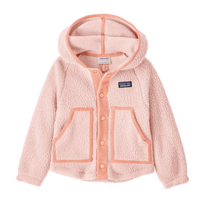 Patagonia - Baby Retro Pile Fleece Jacket-Pink Forest