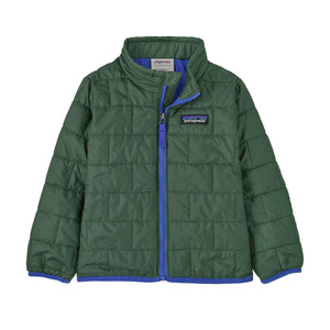 Patagonia - Baby Nano Puff Jacket-Canopy Green