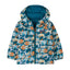 Patagonia - Baby Reversible Down Sweater Hoody- Blubby: Glacial Blue