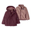 Patagonia - Baby All Seasons 3-in-1 Jacket-Berry Fig