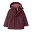 Patagonia - Baby All Seasons 3-in-1 Jacket-Berry Fig