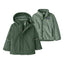 Patagonia - Baby All Seasons 3-in-1 Jacket-Canopy Green