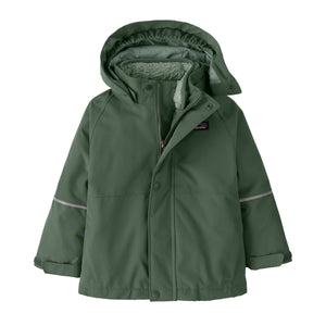 Patagonia - Baby All Seasons 3-in-1 Jacket-Canopy Green
