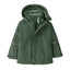 Patagonia - Baby All Seasons 3-in-1 Jacket-Canopy Green