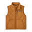 Patagonia - Kids' Diamond Quilted Vest-Cinnamon Brown