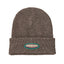 Patagonia -Kids' Logo Beanie-95' Oval Logo:Den Brown