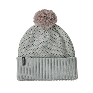 Patagonia -Kids' Powder Town Beanie-Confetti:Virtually Blue