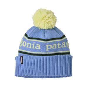 Patagonia -Kids' Powder Town Beanie-Park Stripe:Diver Blue
