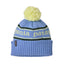 Patagonia -Kids' Powder Town Beanie-Park Stripe:Diver Blue