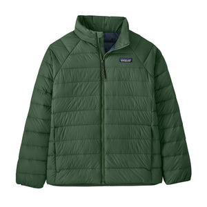 Patagonia - Kids' Down Sweater-Canopy Green