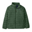 Patagonia - Kids' Down Sweater-Canopy Green