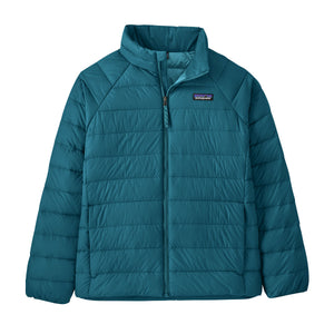 Patagonia - Kids' Down Sweater-Glacial Blue