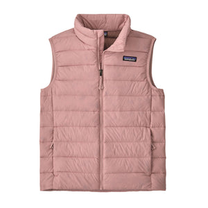 Patagonia - Kids' Down Sweater Vest-Fuzzy Mauve