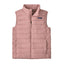 Patagonia - Kids' Down Sweater Vest-Fuzzy Mauve