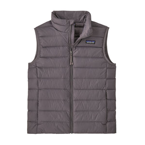 Patagonia - Kids' Down Sweater Vest-May Grey