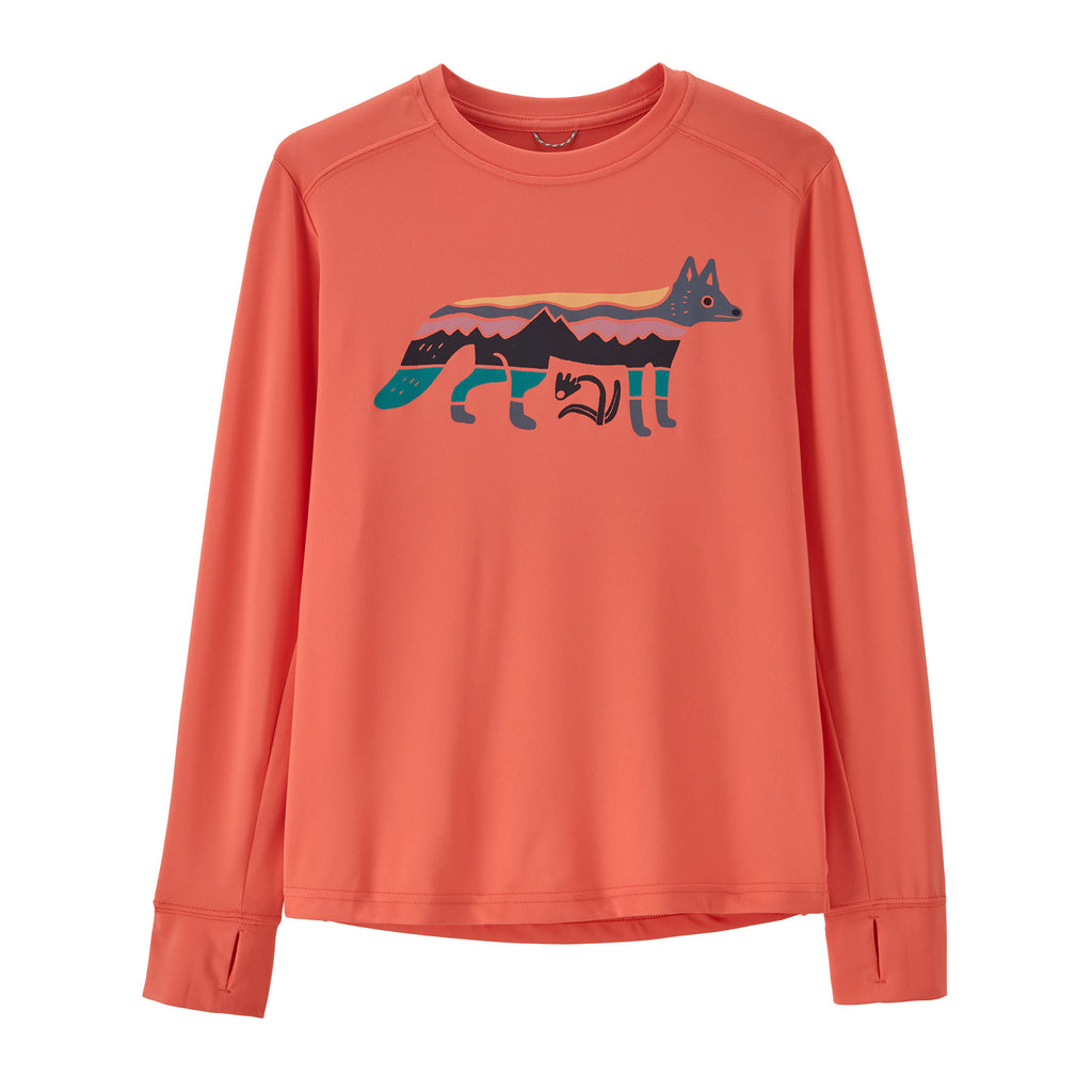 Patagonia-Kids' Long-Sleeved Capilene Silkweight UPF T-Shirt