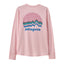 Patagonia-Kids' Long-Sleeved Capilene Silkweight UPF T-Shirt-Ridge Rise Moonlight:Peaceful Pink