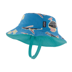 Patagonia - Baby Sun Bucket Hat-Amigos:Vessel Blue