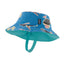 Patagonia - Baby Sun Bucket Hat-Amigos:Vessel Blue