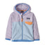 Patagonia - Baby Micro D Snap-T Jacket -Fleck Blue