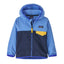 Patagonia - Baby Micro D Snap-T Jacket -New Navy w/ Abundant Blue