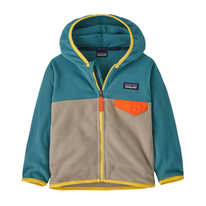Patagonia - Baby Micro D Snap-T Jacket -Seabird Grey