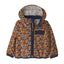 Patagonia - Baby Baggies Jacket-Bee You:New Navy