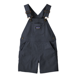 Patagonia - Baby Stand Up Shortalls-Smolder Blue