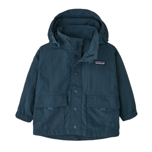 Patagonia -Baby Outdoor Everyday Jacket-Tidepool Blue