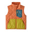 Patagonia - Kids' Diamond Quilted Vest-Rock Melon