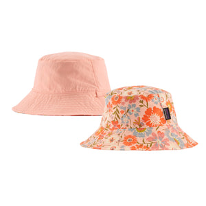 Patagonia - Baby Sun Bucket Hat-Way Back:Sunlit Pink