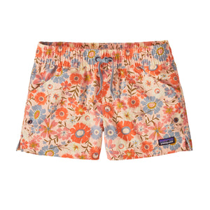 Patagonia - Girls' Costa Rica Baggies Shorts - Way Back:Sunlit Pink