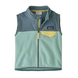 Patagonia -Baby Micro D Snap T-Vest-Thin Ice