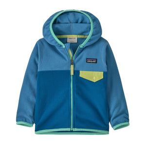 Patagonia - Baby Micro D Snap-T Jacket -Aquatic Blue