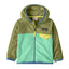 Patagonia - Baby Micro D Snap-T Jacket -Early Teal