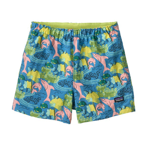 Patagonia - Baby Baggies Shorts -Amazonia:Shore Blue