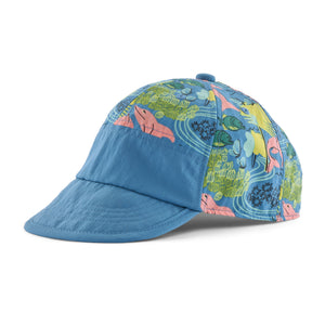 Patagonia -Baby Baggies Cap-Amazonia: Shore Blue