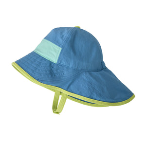 Patagonia - Baby Block-the-Sun Hat -Shore Blue