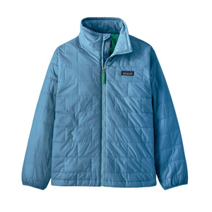 Patagonia - Kids Nano Puff® Jacket -Shore Blue
