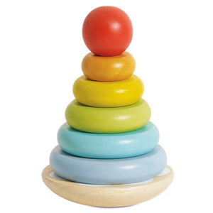 Le Toy Van-Rainbow Stacking Tower