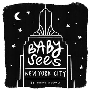 Familius Books-Baby Sees New York City
