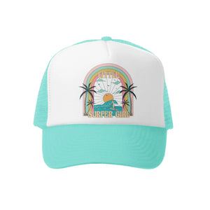 Grom Squad -Little Gidget Kids Hat-Seafoam