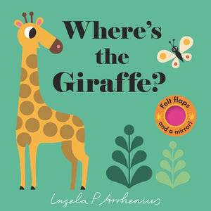 Penguin Random House-Where's the Giraffe?