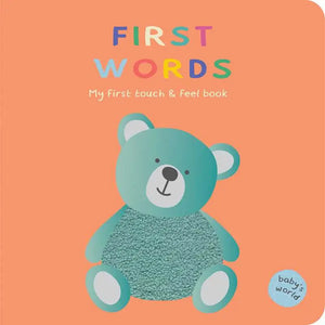 Simon & Schuster-First Words: My First Touch & Feel Book
