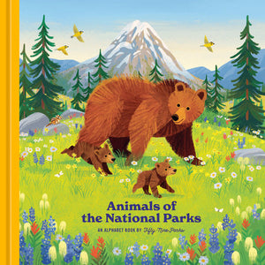 Penguin Random House-Animals of the National Parks