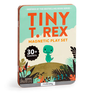 Chronicle Books-Tiny T.Rex Magnetic Play Set
