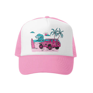 Grom Squad -Beach Barbie-Pink/White