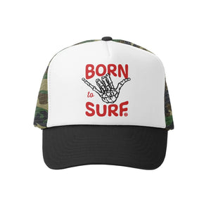 Grom Squad -Born to Surf-Camo