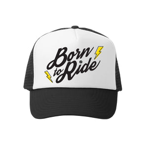 Grom Squad - Born To Ride-Black White