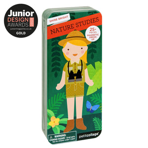 Chronicle Books-Nature Studies Shine Bright Magnetic Play Set
